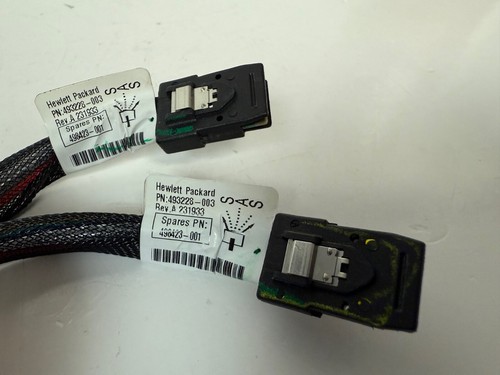 HP 511784-001 6 BAY SAS/SATA LFF HARD DRIVE CAGE WITH CABLE PROLIANT ML350 G6 - Picture 6 of 6