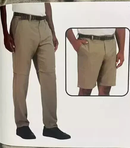 Gerry Men's Relaxed Fit Convertible Pants - Picture 1 of 18