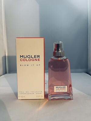 Mugler cologne blow it up eau de toilette spray 3.4 oz Brand New