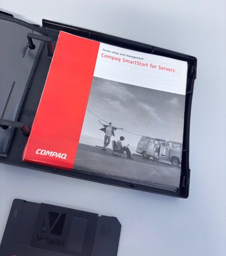 COMPAQ Server Setup and Management 5.20 P/N: 216613 A03 - 第 10/13 張圖片