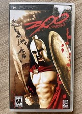 300: March To Glory  (Sony PSP; WB Games; 2007) 