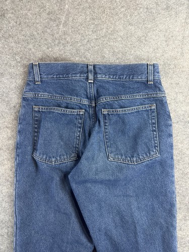 L.L. Bean Jeans Men's Size 4 Reg Denim Blue Original Fit Jeans - Picture 9 of 10