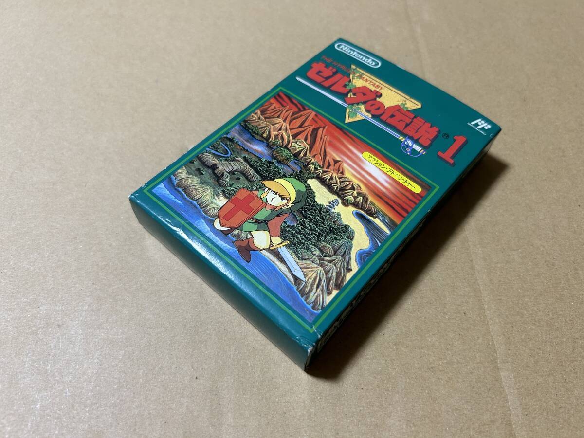 The Legend of Zelda 1 Famicom FC NES Nintendo HVC-ZL New The Legend of Zelda 1 Famicom FC NES Nintendo HVC-ZL New
