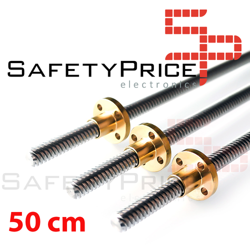 4 écrous Trapézoïdaux Petite Taille Pour Imprimante 3D - Neuf - Lot