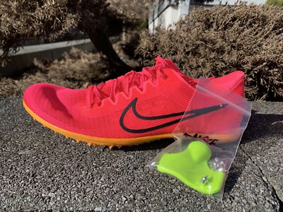 Nike Zoom Mamba 6 Distance Track Spikes Hyper Pink DR2733 600