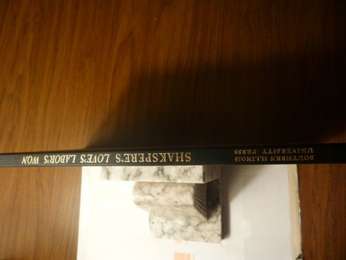 Shakspere's Love's Labor's Won 1957 by T. W. Baldwin - Picture 4 of 6