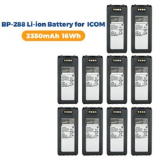 100PC BP-288 7.2V 2350mAh Li-Ion Battery Compatible for ICOM A25 C-A25 IC-A25N