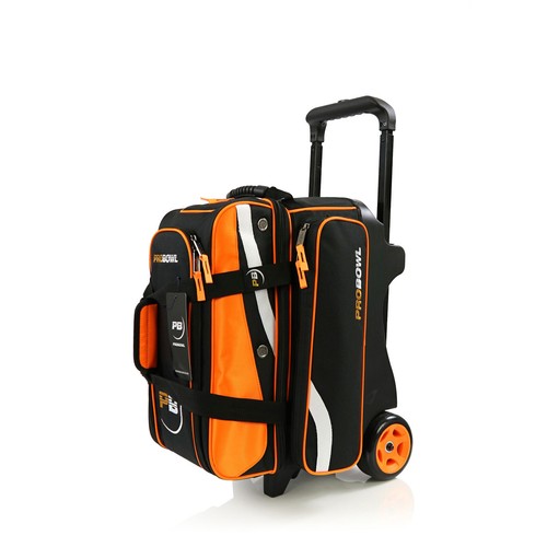 Bowling Ball Tasche ProBowl Deluxe 2-Ball Double Roller - Bild 4 von 12