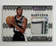 2022-23 Panini Hoops Malaki Branham Rookie Sweaters Relic  AR86