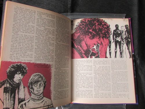 Dr Doctor who annual 1981 tom baker excellent condition - Picture 4 of 7