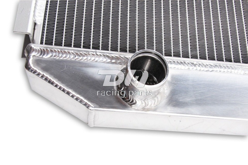 4-Row Aluminum Radiator For 1968-1974 AMC AMX Javelin Wagon SST – Downflow Direct Fit