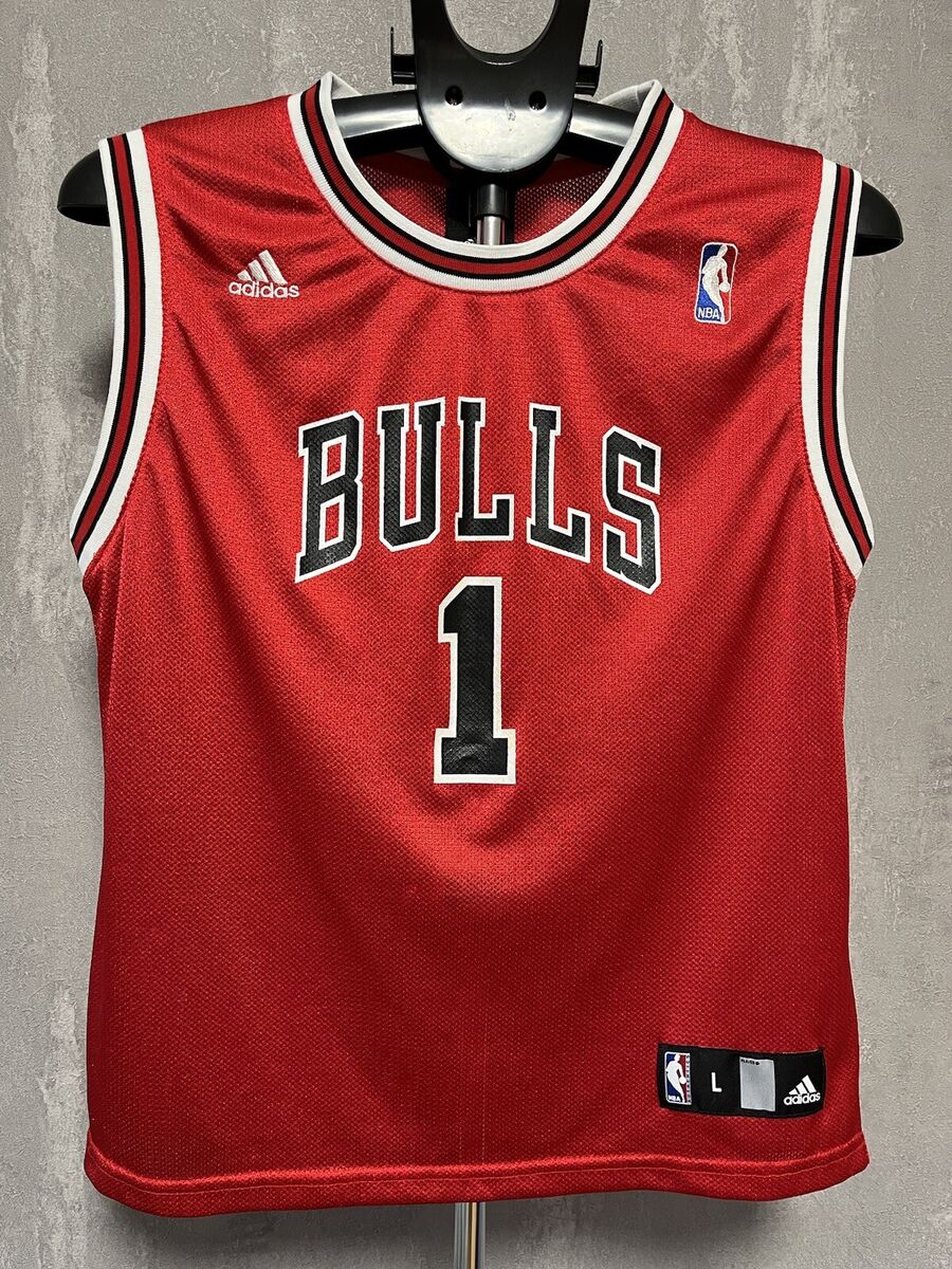 Adidas Derrick Rose #1 Youth NBA Chicago Bulls Jersey Boys Adidas Derrick Rose #1 Youth NBA Chicago Bulls Jersey Boys