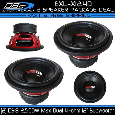 ds18 exl 12 subwoofer