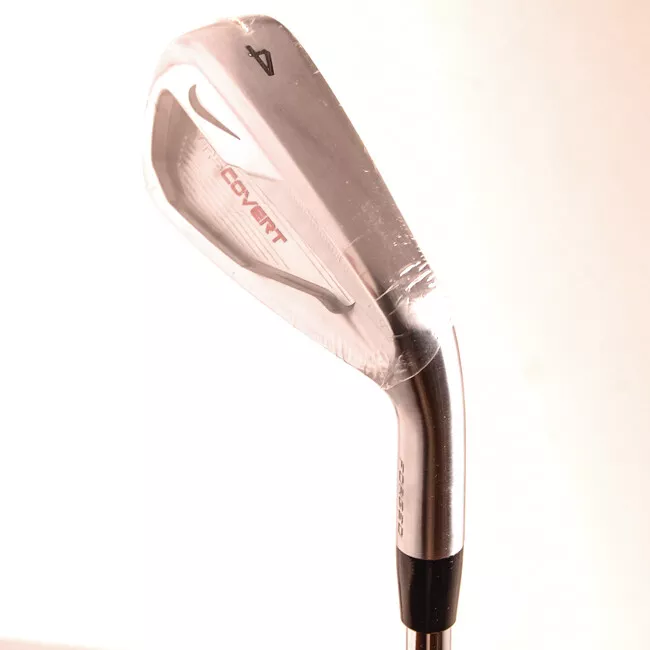 New Nike VR-S Covert 2.0 Forged 4-Iron Stiff Flex Steel RH