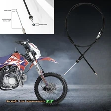 7/8 22mm Thumb Throttle Cable Handle Assembly For ATV 50cc 70cc 90cc 110cc 125cc