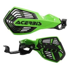 Acerbis K-Future KH Motocross Handguards Green Black Kawasaki KX 300 X 2024