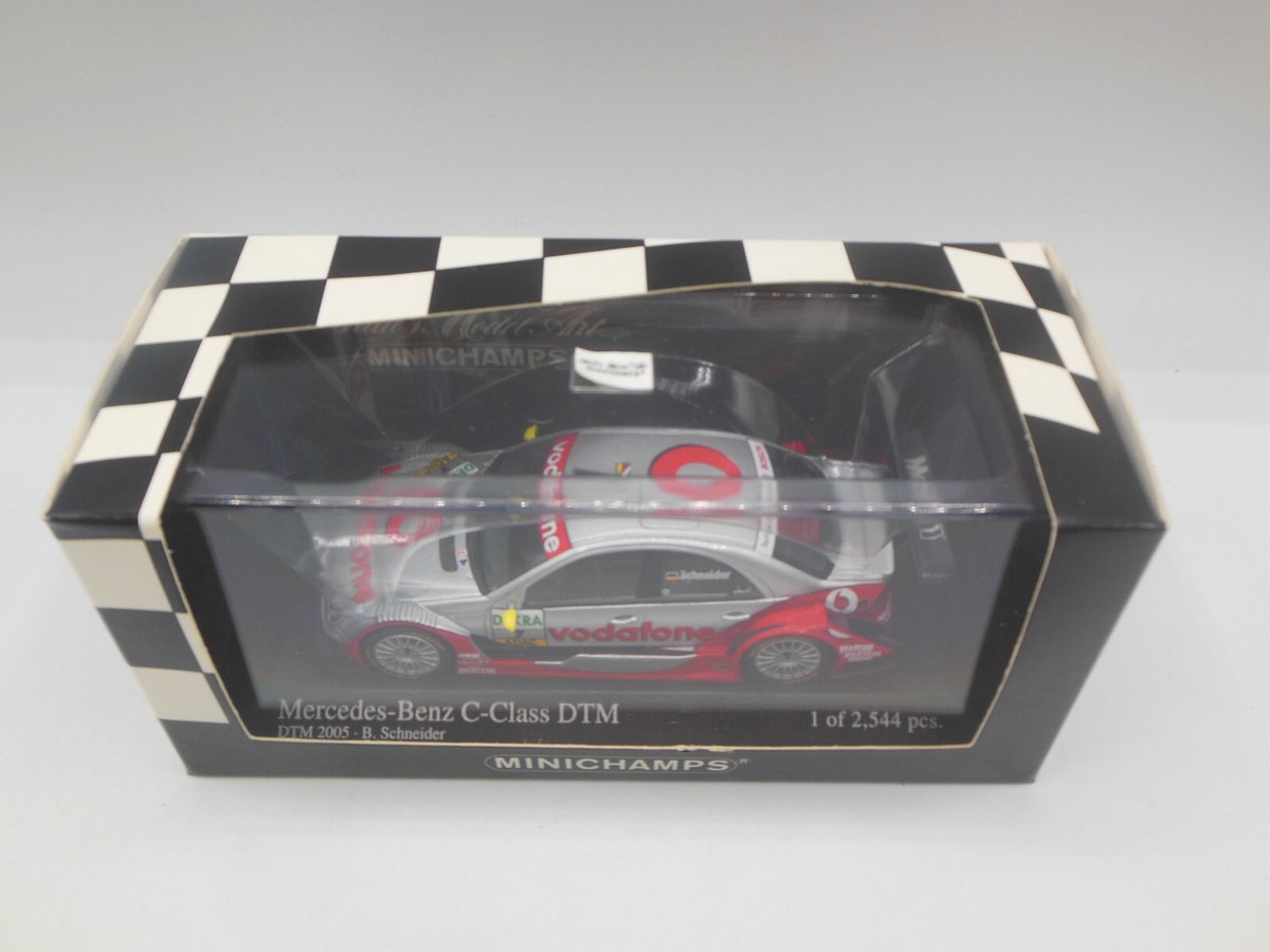 Minichamps 400 053507 2005 Mercedes C Class DTM AMG Mercedes Rn7 1