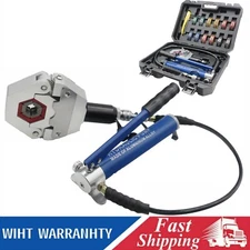 Detachable Portable Hydraulic Hose Crimper With Aluminum Pump Handheld Air Condi