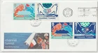 3/5/1994 UK GB FDC - Channel Tunnel - Hull CDS & Slogan Postmark