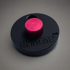 The Revolver ™ v3 Discreet Preportioned Powdered Snuff Dispenser Bumper Box PINK