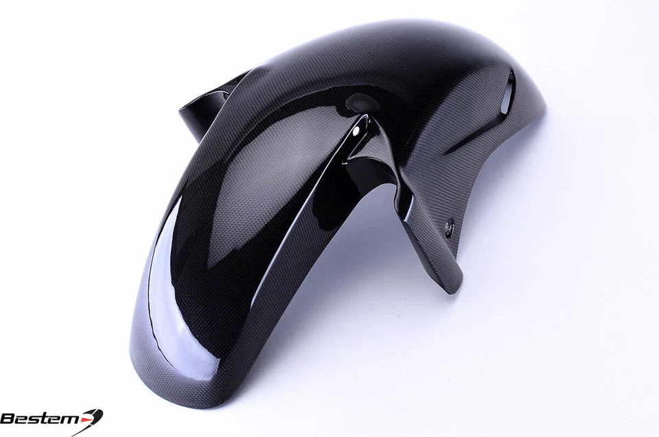 Para-choque dianteiro Honda CBR1100XX Blackbird 100% fibra de carbono - Imagem 3 de 4