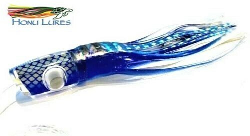 Saltwater Trolling Lure For Big Game Fish - Mahi Mahi, Wahoo, Tuna, Sailfish, Marlin (Hook Size 8/0)