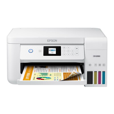Epson WorkForce ST-C2100 Supertank Color MFP Inkjet Printer, Brand New - OG Box