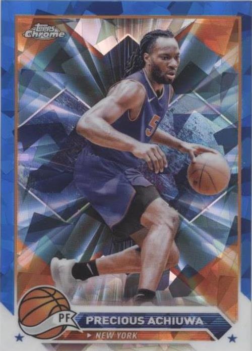2023-24 Topps Chrome Sapphire Edition - Precious Achiuwa #167 - 1 of 2