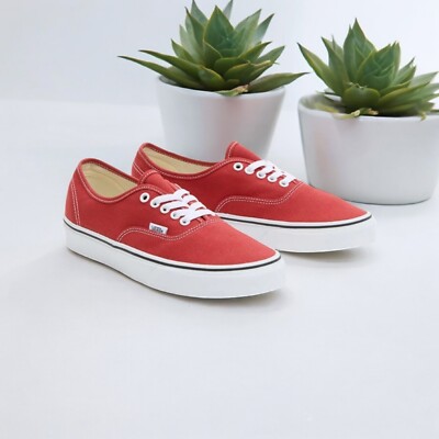 VANS Originals Classic Sneaker Rot Canvas Retro Old Skool Neu 45