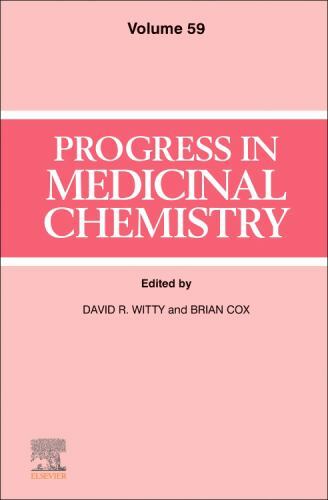 Progress in Medicinal Chemistry Witty Cox Hardback Elsevier Volume 59