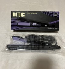 Hot Tools Professional Ceramic Tourmaline 1 Salon Flat Iron 1188