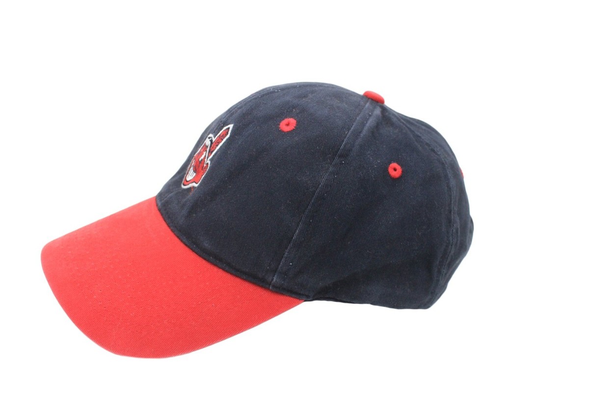 VINTAGE CLEVELAND INDIANS CAP 90s MLB baseball USA team