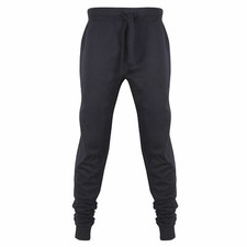 Slim Fit Tracksuit Bottoms Skinny Joggers Pants  Gym Trousers