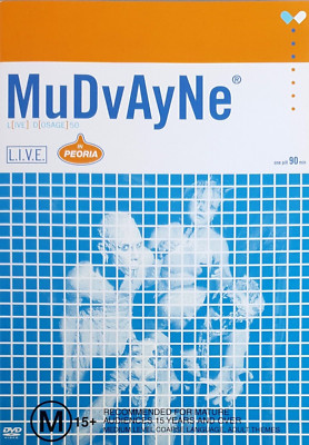 Mudvayne - Live In Peoria USA 2001 (2002) DVD Epic/Sony Australia All Region