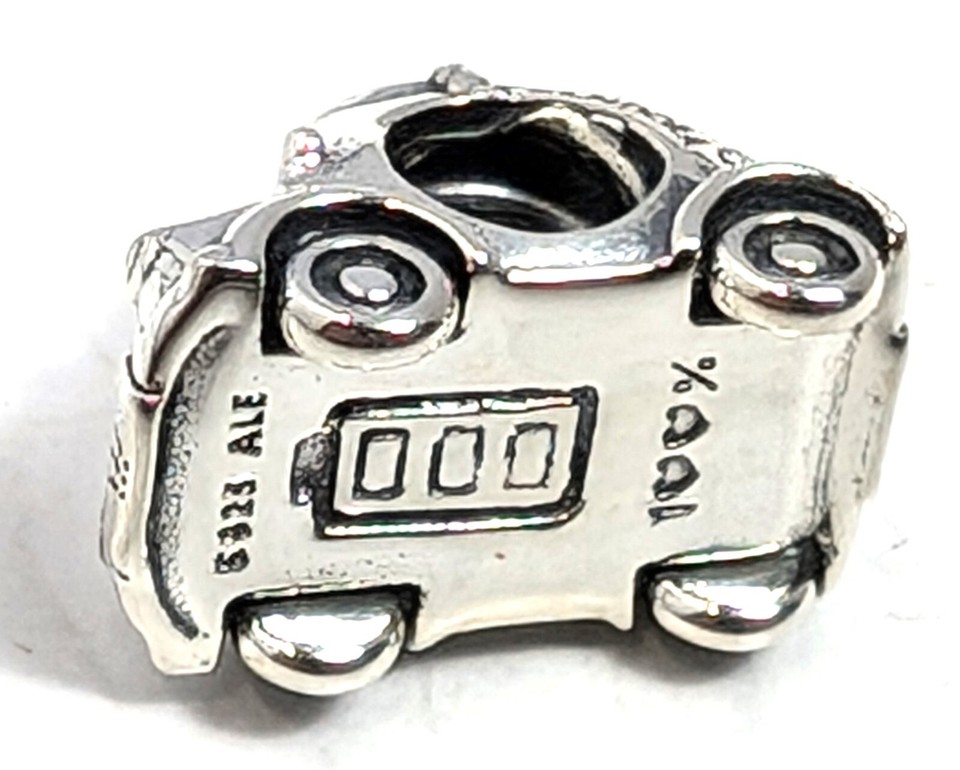 Authentic Pandora Charm, Electric Car, #799330C01 | eBay