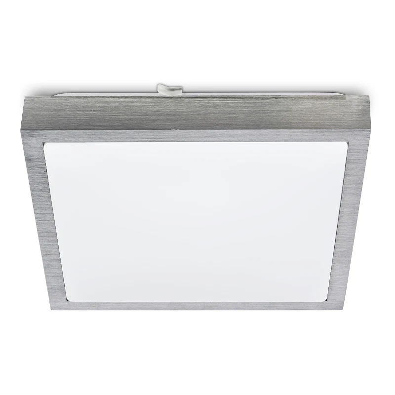 Deckenleuchte E27 eckig Flurlampe Deckenlampe Küchenlampe Wohnzimmer IP20 SAMI - Bild 2 von 4