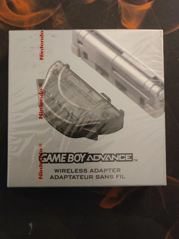 Nintendo Game Boy Advance Wireless Adaptateur Officiel Nintendo - NEUF  - Photo 2/4