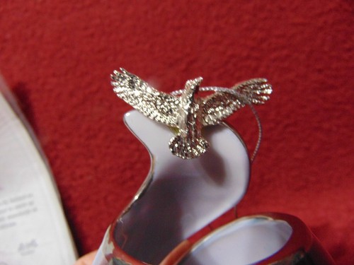 On Eagles' Wings 2002 Bradford Edition Ornaments (Sovereign Gold, American Treas - Picture 9 of 18
