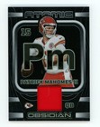 2023 Panini Obsidian Patrick Mahomes II #AMA-PMA