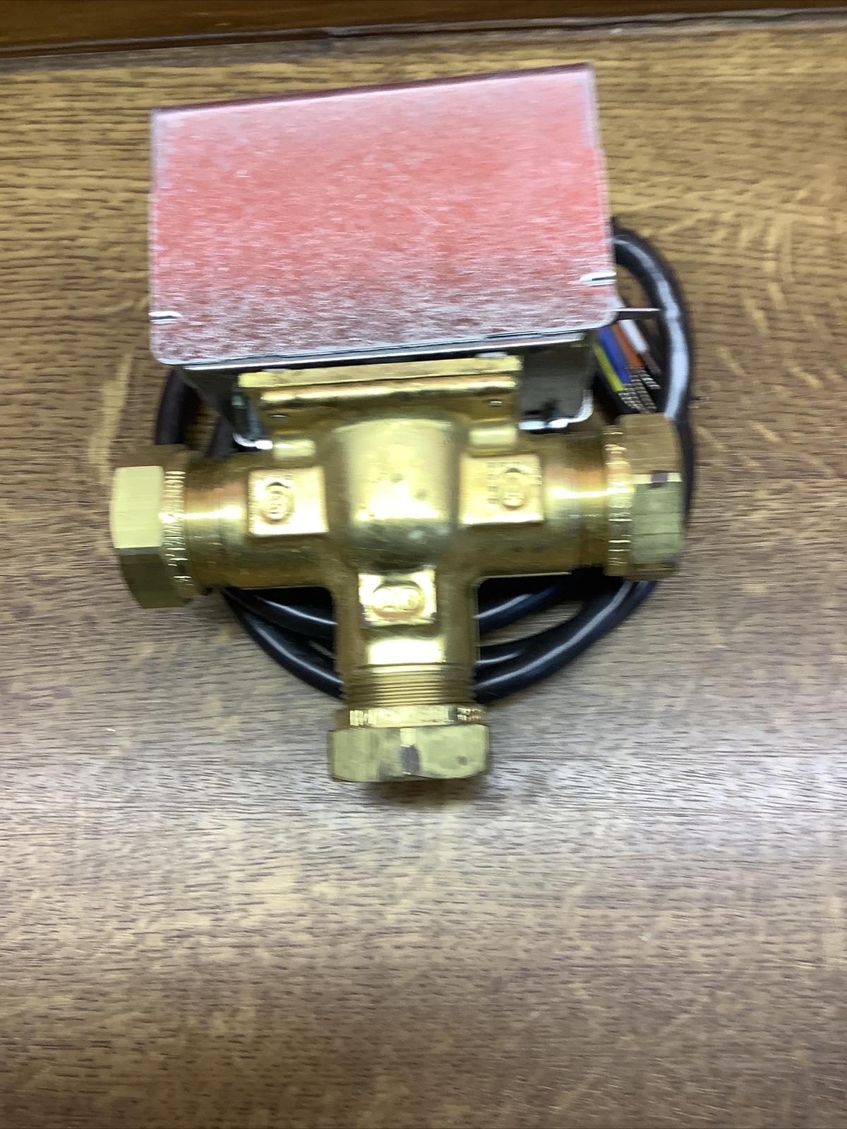 HONEYWELL GENUINE 3 PORT MID POSITION 22MM DIVERTER VALVE V4073A1039 eBay