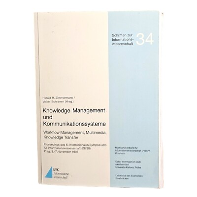 Knowledge Management and Communication Systems: Workflow Management, Multimedia