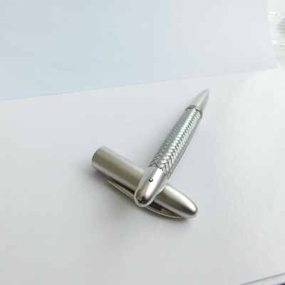 PORSCHE DESIGN Faber-Castell Rollerball Pen TecFlex Silver Steel