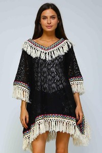 crochet caftan