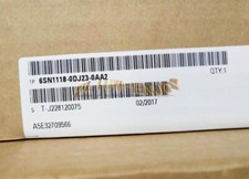 1PCS NEW SIEMENS DIGITAL CONTROL 6SN1118-0DJ23-0AA2 6SN1 118-0DJ23-0AA2