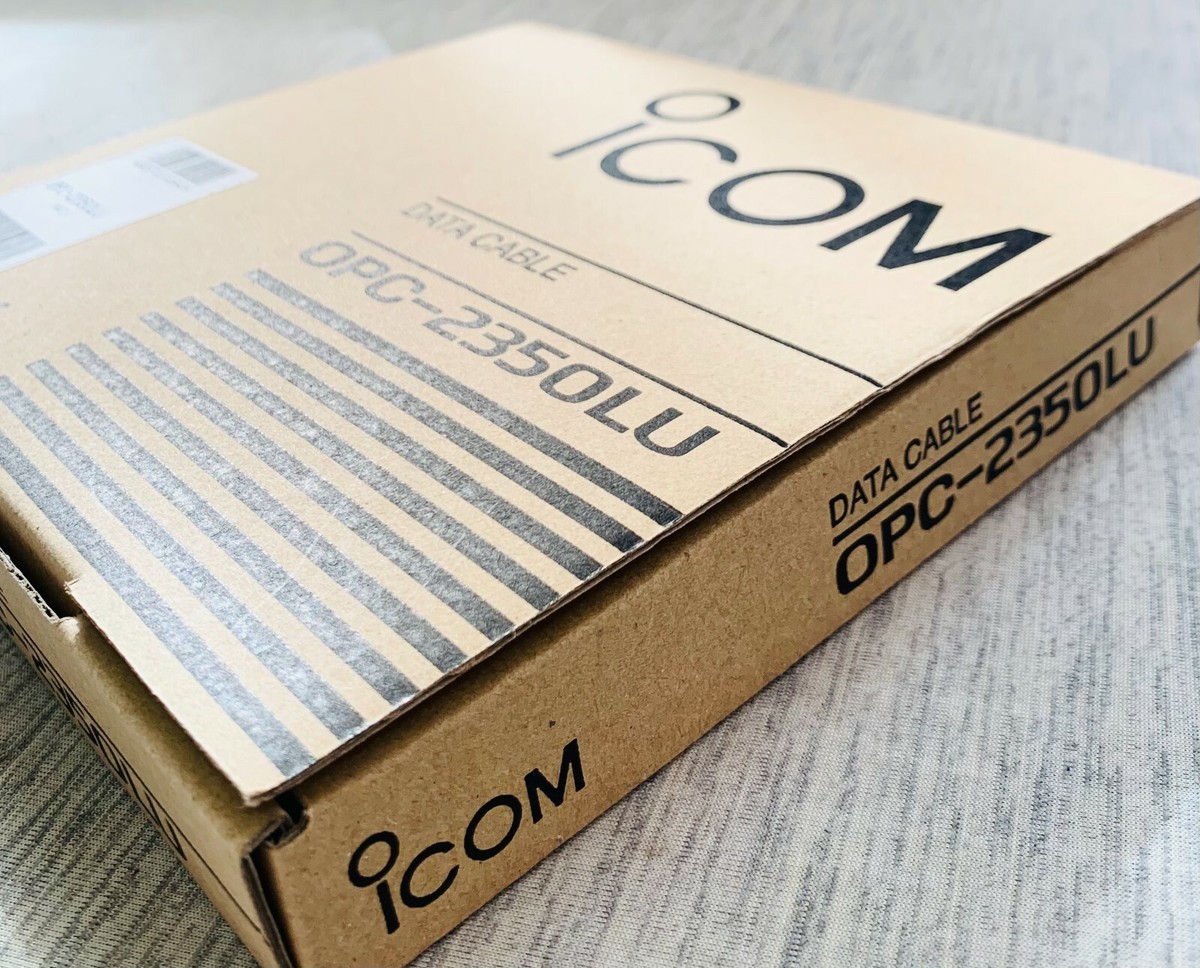 ICOM OPC-2350LU Data Communication Cable JPN for ID-51 ID-31