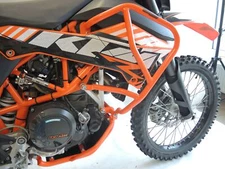 KTM 690 Enduro R 2008-2017 RD Moto Crash Bars Protectors Upper + Lower CF94 New