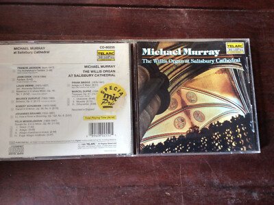 The Willis Organ at Salisbury Cathedral [CD Album] Telarc Michael Murray  Brahms