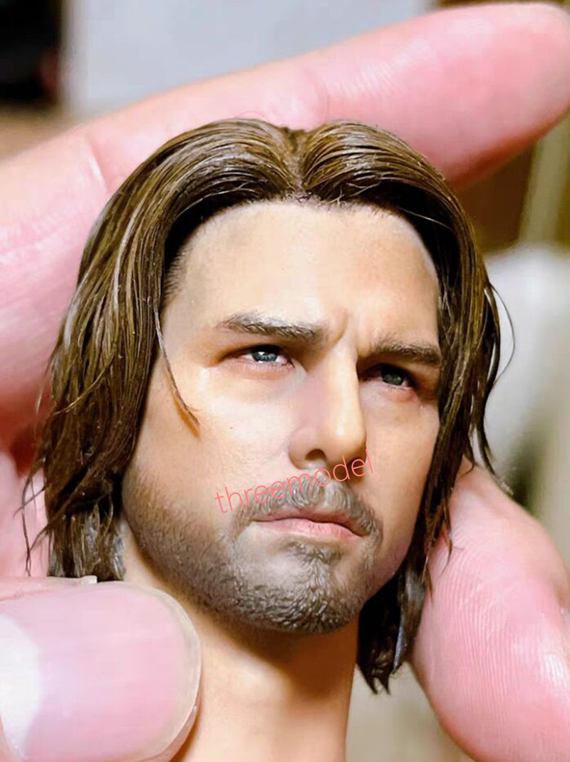 Jiu An Studio 1/6 The Last Samurai Tom Cruise DX Ver. Rooted Hair