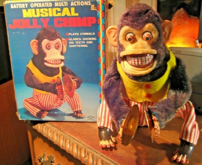 musical jolly chimp monkey toy