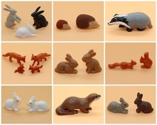 Playmobil Tiere zur Auswahl ★ Fuchs Dachs Eichhörnchen Hase Kaninchen ★ Wald